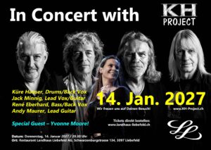 Landhaus, Landhaus Liebefeld, Hasim's, Members, Musiker, KH Project, Rock & Blues, Küre Hauser, Schlagzeuger, Schlagzeug, Rock und Blues, heimische Musikszene, Band, Bern, Bühne, handgemachte Musik, Berner Rockmusik, Lindbergh, Ocean, No Problem, Roots 66 feat. Polo Hofer, Konzert, Jack Minnig, Gitarre, HUBER MINNIG, BMG Ariola, Country, R&R Oldies, Kuno Lauener, Büne Huber, Endo Anaconda, Schmidi Schmidhauser, René Eberhard, Bass, Grooves, E-Bass, Rolf LL Lüthi, Matthias Heimlicher, Vlada, Philipp Fankhauser, Rockustics, Tutti Matti, Magna Carta, Andy Maurer, Hanery Amman. Professor Miquel Rubio, Konservatorium Bern, AM Gitarren & Bass Schule, Tres Pesetas, Acoustic Latin Gitarren Trio, Van Dox, Rock Cover Band Copperhead, Folk Rock Miraval Bamboo Faya, Reggea um Peppe Claudio (the Wailers) Bonnie & the Groove Cats, Plüsch, Andreas Vollenweider, Mich Gerber, Bellamy Brothers, Kenny Moore (Tina Turner), Sandee, Andy Pupato, Junior Marvin, Bob Marley, Referenze, Kontakt, Galerie, Audio & Video, Events, Video/Audio, Logos & Bandfotos, Stageplan