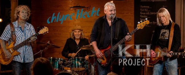 Hecht, Video, Audio, Kandersteg, Schweizerhof, Schweizerhof Kandersteg, Hasim's, Members, Musiker, KH Project, Rock & Blues, Küre Hauser, Schlagzeuger, Schlagzeug, Rock und Blues, heimische Musikszene, Band, Bern, Bühne, handgemachte Musik, Berner Rockmusik, Lindbergh, Ocean, No Problem, Roots 66 feat. Polo Hofer, Konzert, Jack Minnig, Gitarre, HUBER MINNIG, BMG Ariola, Country, R&R Oldies, Kuno Lauener, Büne Huber, Endo Anaconda, Schmidi Schmidhauser, René Eberhard, Bass, Grooves, E-Bass, Rolf LL Lüthi, Matthias Heimlicher, Vlada, Philipp Fankhauser, Rockustics, Tutti Matti, Magna Carta, Andy Maurer, Hanery Amman. Professor Miquel Rubio, Konservatorium Bern, AM Gitarren & Bass Schule, Tres Pesetas, Acoustic Latin Gitarren Trio, Van Dox, Rock Cover Band Copperhead, Folk Rock Miraval Bamboo Faya, Reggea um Peppe Claudio (the Wailers) Bonnie & the Groove Cats, Plüsch, Andreas Vollenweider, Mich Gerber, Bellamy Brothers, Kenny Moore (Tina Turner), Sandee, Andy Pupato, Junior Marvin, Bob Marley, Referenze, Kontakt, Galerie, Audio & Video, Events, Video/Audio, Logos & Bandfotos, Stageplan, Can’t Go Home No More – Walter Liniger, Hundred Miles, Endless Me, Lost You In The Canyon – M. Cohn, Cant Find My Way Home – S. Winwood, Lay Down Sally – E. Clapton, Setting Me Up – M. Knopfler, This In Your World – C. Russel