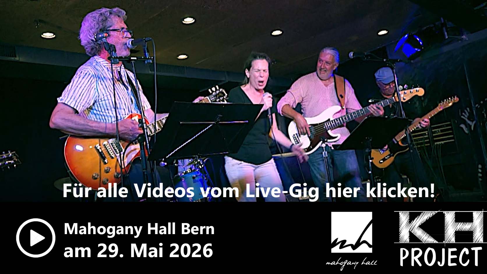 KH Project, Rock & Blues, Küre Hauser, Schlagzeuger, Schlagzeug, Rock und Blues, heimische Musikszene, Band, Bern, Bühne, handgemachte Musik, Berner Rockmusik, Lindbergh, Ocean, No Problem, Roots 66 feat. Polo Hofer, Konzert, Jack Minnig, Gitarre, HUBER MINNIG, BMG Ariola, Country, R&R Oldies, Kuno Lauener, Büne Huber, Endo Anaconda, Schmidi Schmidhauser, René Eberhard, Bass, Grooves, E-Bass, Rolf LL Lüthi, Matthias Heimlicher, Vlada, Philipp Fankhauser, Rockustics, Tutti Matti, Magna Carta, Andy Maurer, Hanery Amman. Professor Miquel Rubio, Konservatorium Bern, AM Gitarren & Bass Schule, Tres Pesetas, Acoustic Latin Gitarren Trio, Van Dox, Rock Cover Band Copperhead, Folk Rock Miraval Bamboo Faya, Reggea um Peppe Claudio (the Wailers) Bonnie & the Groove Cats, Plüsch, Andreas Vollenweider, Mich Gerber, Bellamy Brothers, Kenny Moore (Tina Turner), Sandee, Andy Pupato, Junior Marvin, Bob Marley, Referenze, Kontakt, Galerie, Audio & Video, Events, Video/Audio, Logos & Bandfotos, Stageplan, Can’t Go Home No More – Walter Liniger, Hundred Miles, Endless Me, Lost You In The Canyon – M. Cohn, Cant Find My Way Home – S. Winwood, Lay Down Sally – E. Clapton, Setting Me Up – M. Knopfler, This In Your World – C. Russel. Mahogany, Mahogany Hall, Mahogany Hall Bern, Yvonne Moore, Live-Gig,